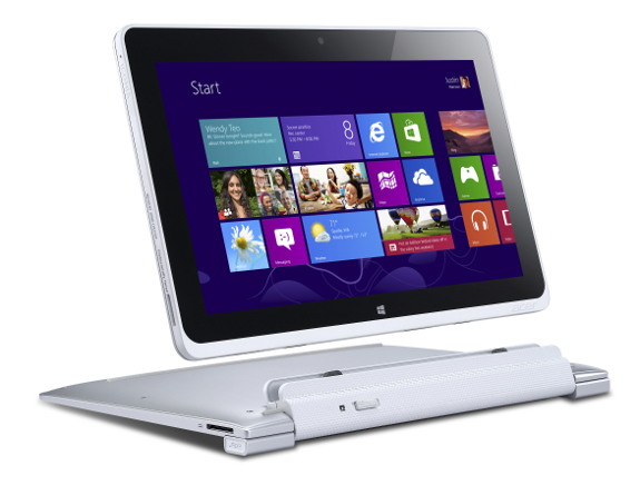 Acer ICONIA Tablet PC-k Windows 8-cal