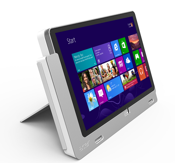 Acer ICONIA Tablet PC-k Windows 8-cal