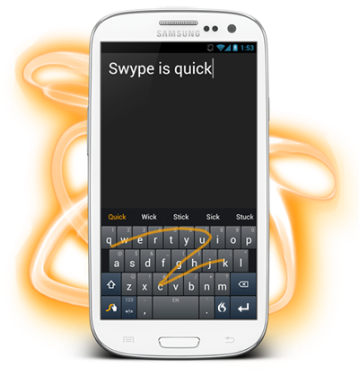 Swype For Android már hivatalosan is!