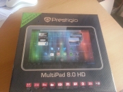 Prestigio Multipad 8.0 HD teszt