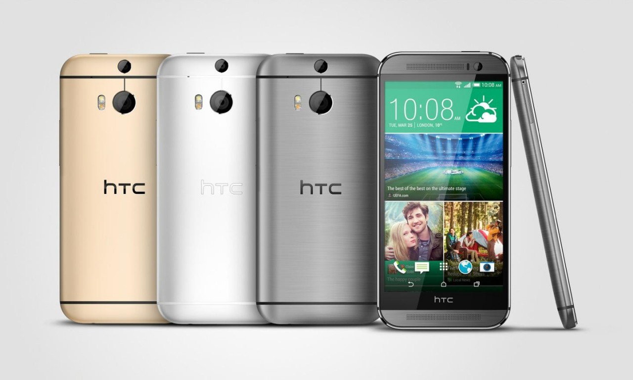 HTC One M8 - nagyágyú a javából