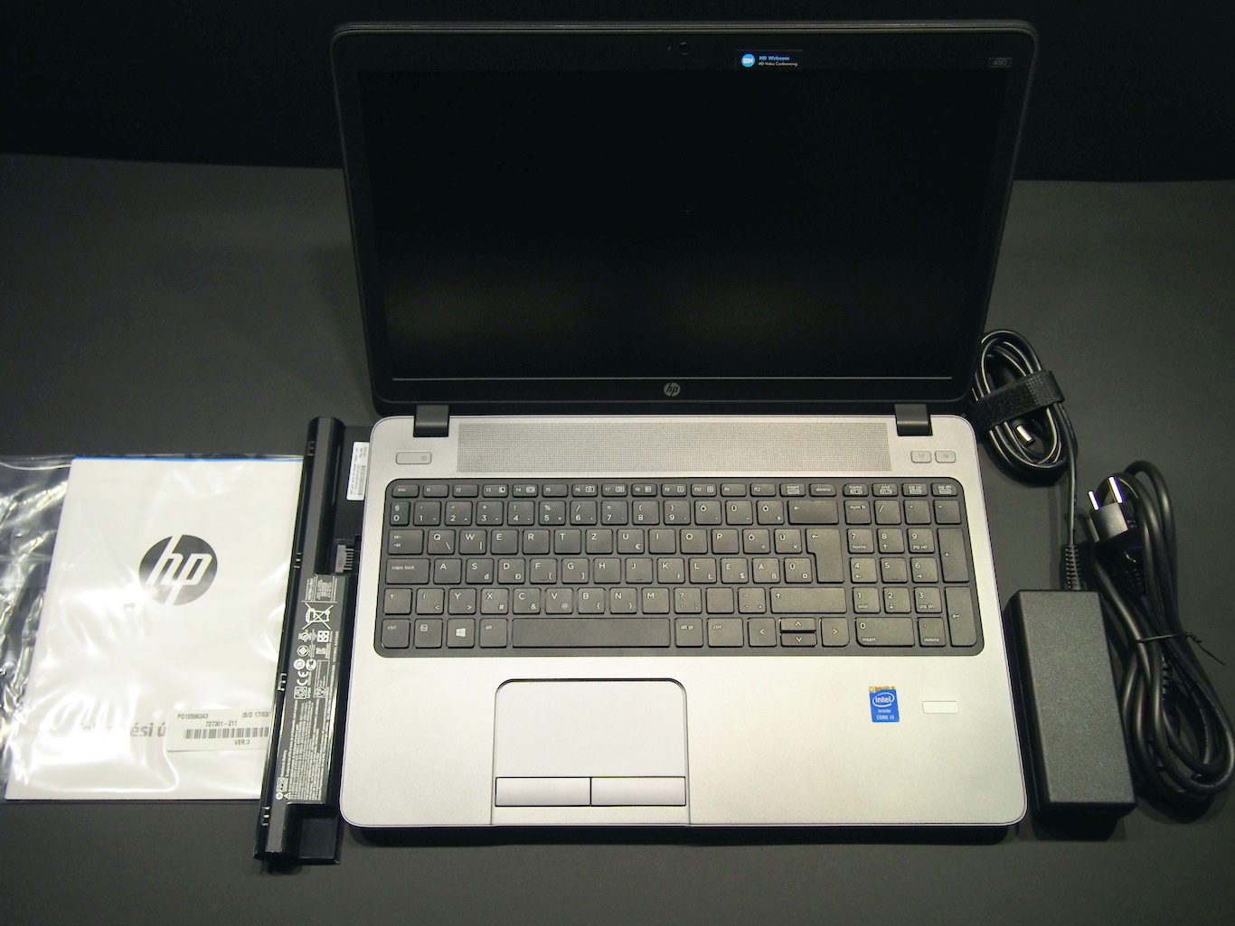 HP Probook 450 G1 teszt