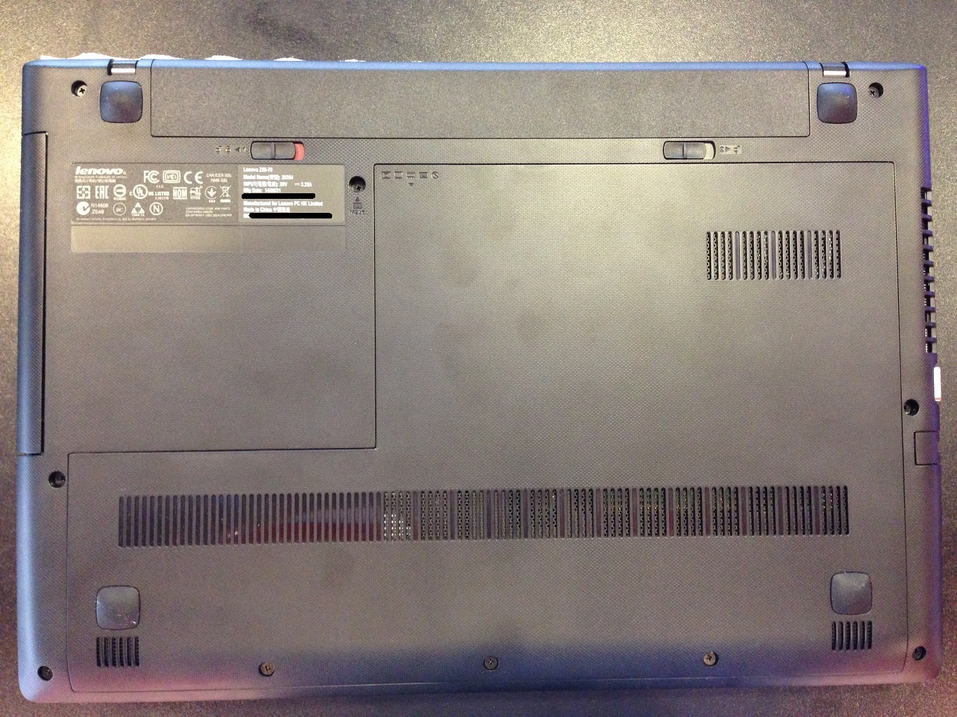 Lenovo IdeaPad Z50-70 teszt