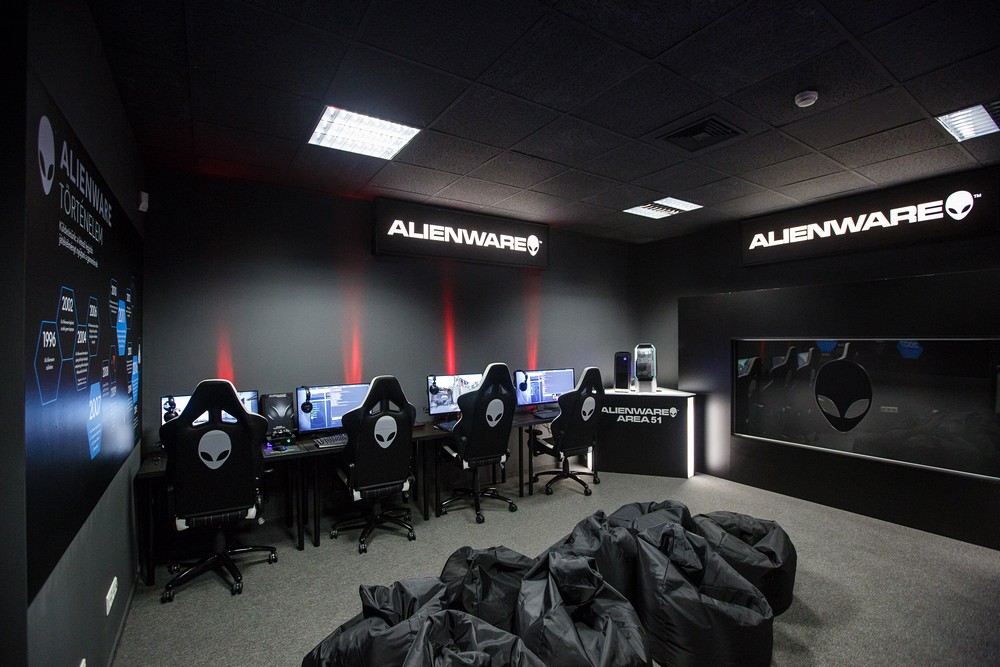 A gamerek mekkája - Alienware Club nyílt Budapesten