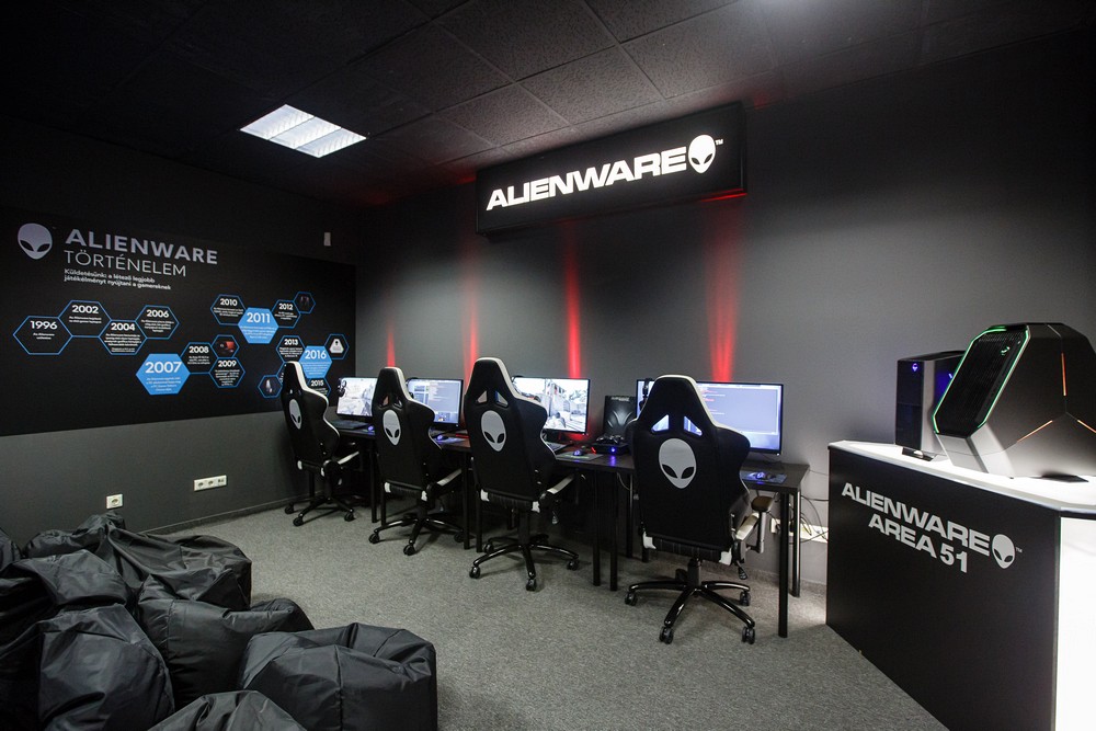 A gamerek mekkája - Alienware Club nyílt Budapesten