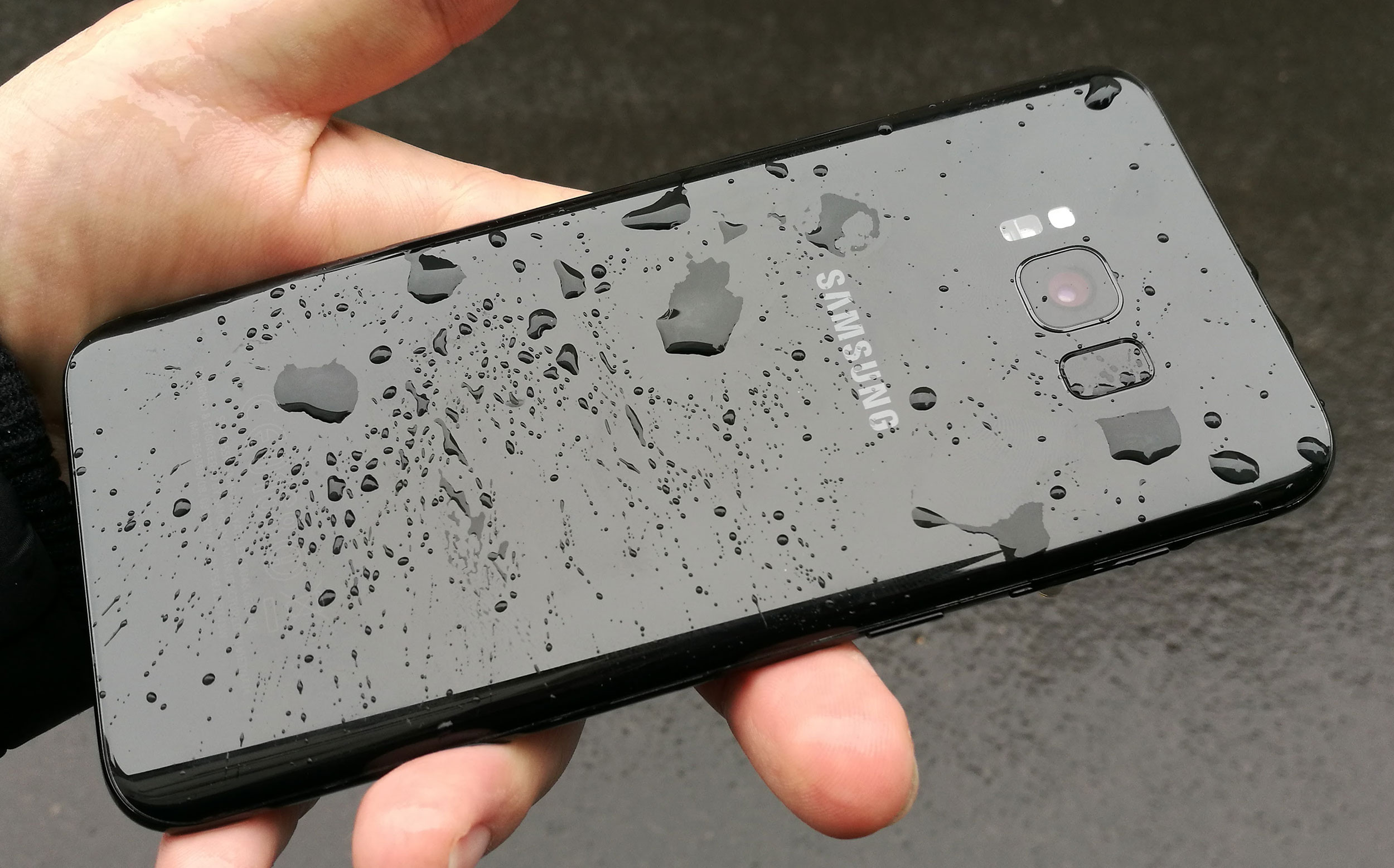 Samsung Galaxy S8+ teszt
