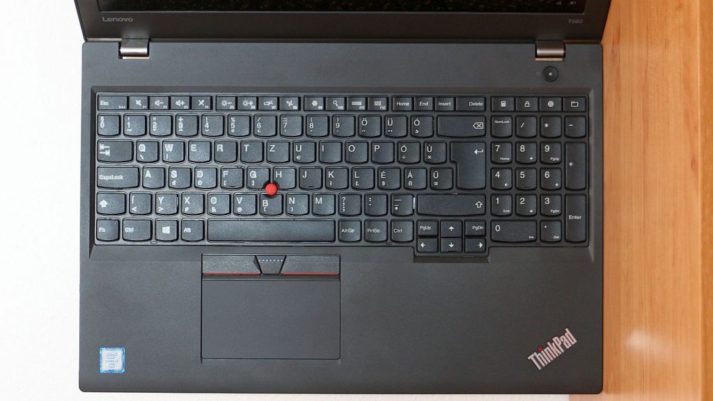 Lenovo Thinkpad T560 billentyűzet