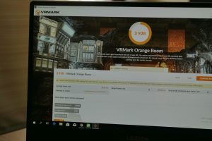 Lenovo Legion Y530 review vrmark orange room