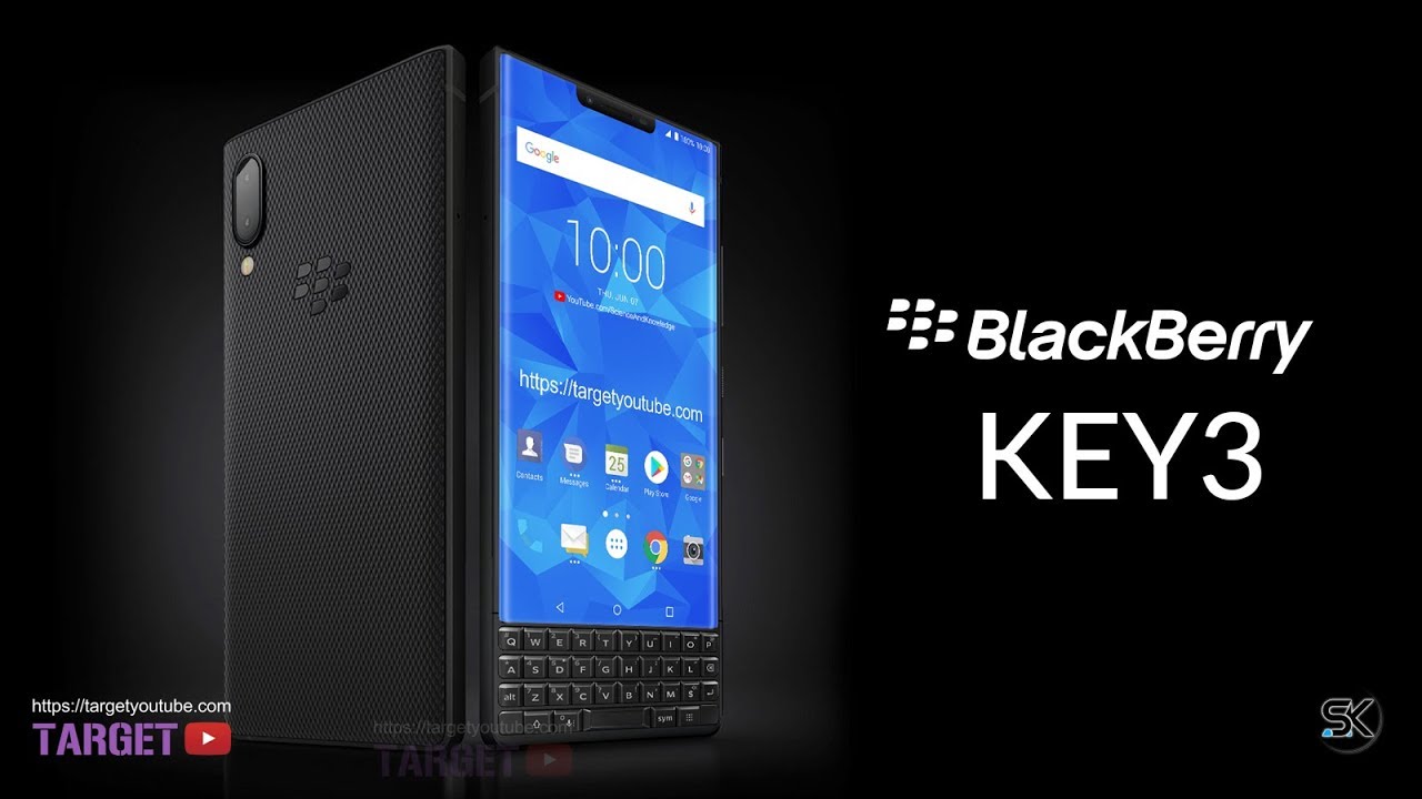 BlackBerry Key3