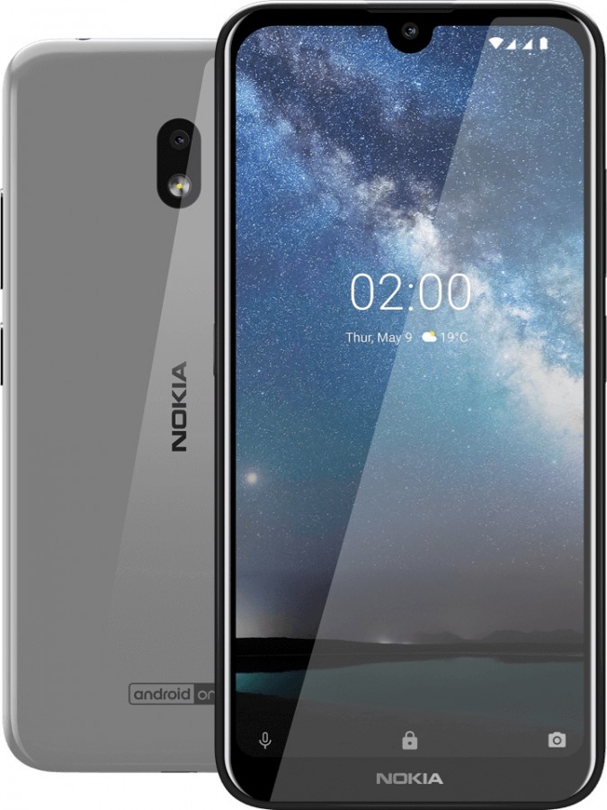 Helio A22-vel és Android One-nal mutatkozott be a Nokia 2.2