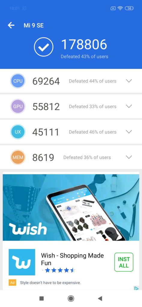 Xiaomi Mi 9 SE teszt - Furcsa átmenet a kategóriák között