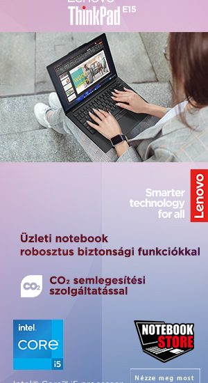 lenovo ThinkPad E15 Notebookstore.hu