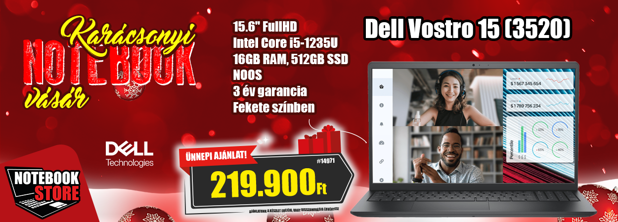 Dell Vostro 15 Notebook (3520)