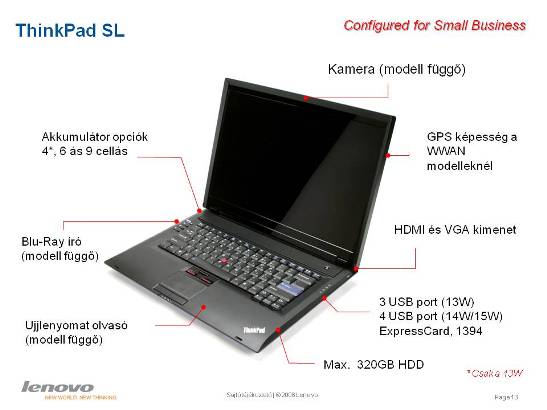 Rendszerváltás ThinkPad fronton