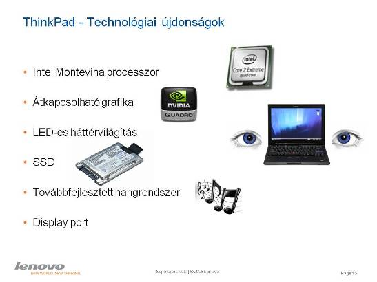 Rendszerváltás ThinkPad fronton