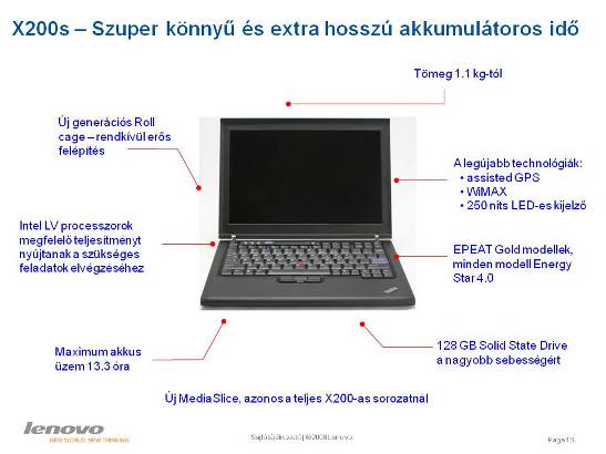 Rendszerváltás ThinkPad fronton