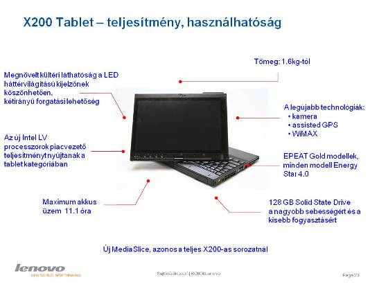 Rendszerváltás ThinkPad fronton