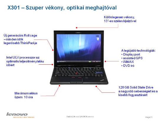Rendszerváltás ThinkPad fronton