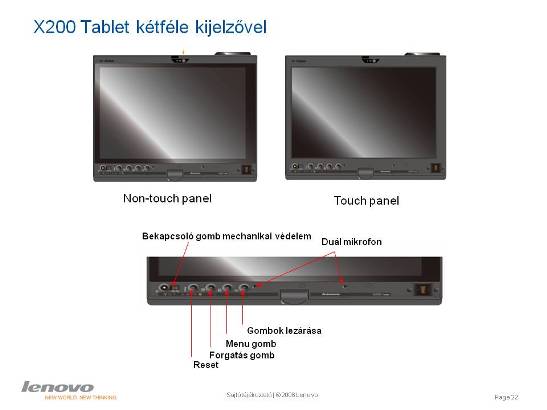 Rendszerváltás ThinkPad fronton