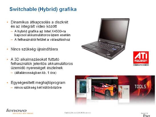 Rendszerváltás ThinkPad fronton