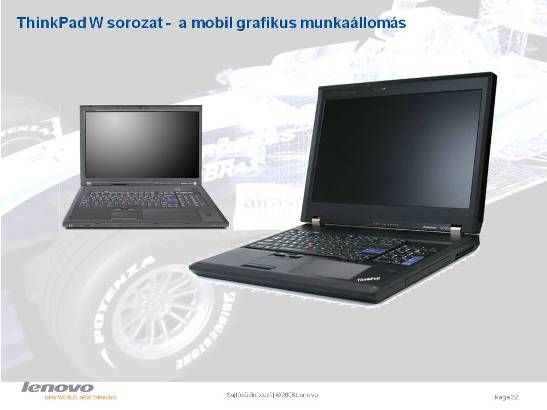 Rendszerváltás ThinkPad fronton