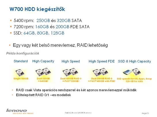 Rendszerváltás ThinkPad fronton