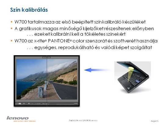 Rendszerváltás ThinkPad fronton