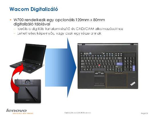 Rendszerváltás ThinkPad fronton