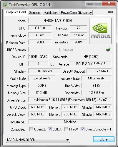 HP EliteBook 8440p teszt