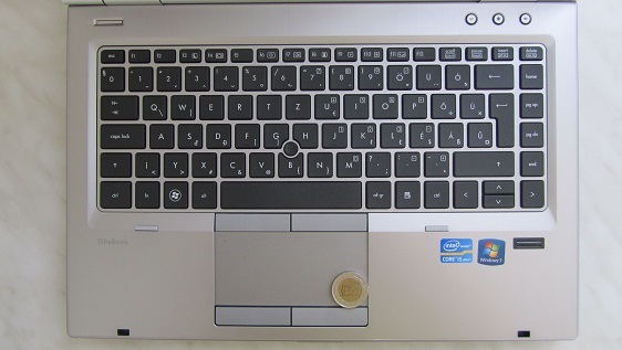 HP EliteBook 8460p teszt