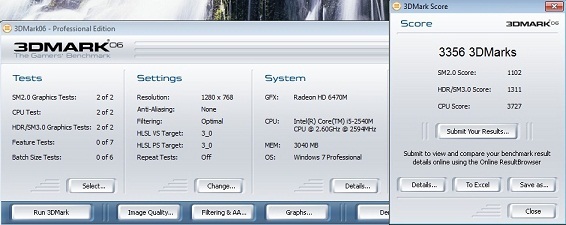 HP EliteBook 8460p teszt
