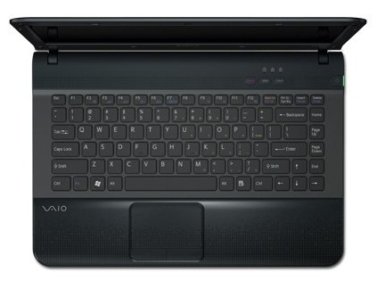 Sony Vaio VPCEL22FX / B -    a legolcsóbb Sony VAIO notebook