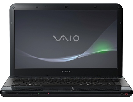 Sony Vaio VPCEL22FX / B -    a legolcsóbb Sony VAIO notebook