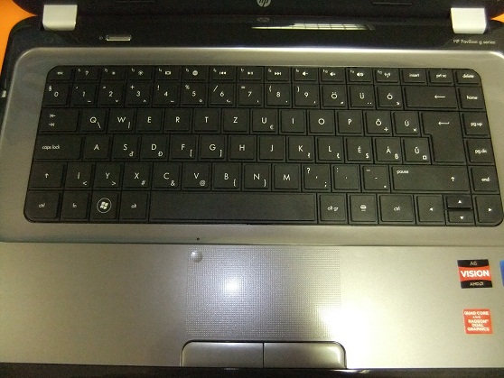 HP Pavilion G6 teszt