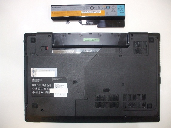 Lenovo IdeaPad G575 teszt