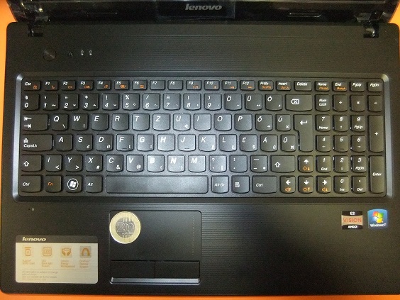 Lenovo IdeaPad G575 teszt