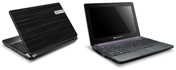 Az új Packard Bell dot s netbook