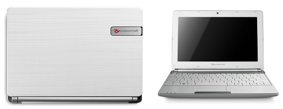 Az új Packard Bell dot s netbook
