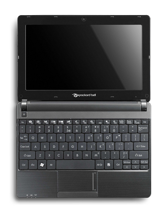 Az új Packard Bell dot s netbook