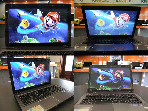 Lenovo IdeaPad Y570 teszt