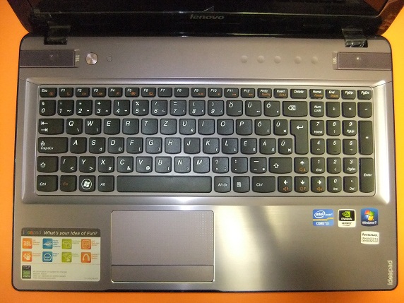 Lenovo IdeaPad Y570 teszt