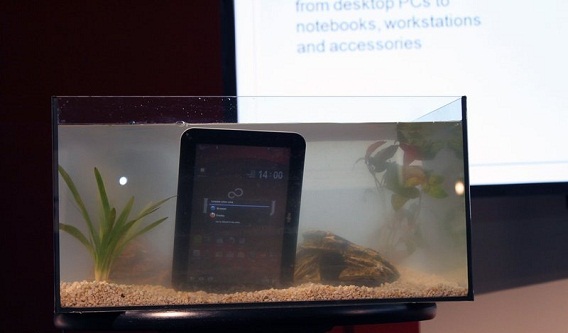 Fujitsu Stylistic M532 - vízálló Tábla PC