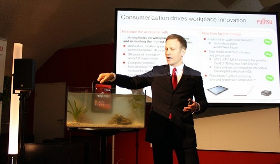 Fujitsu Stylistic M532 - vízálló Tábla PC