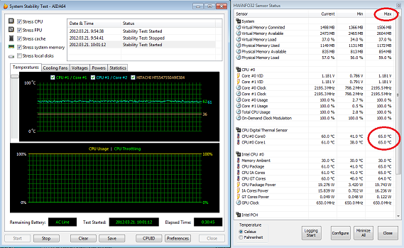 Lenovo IdeaPad G570 teszt