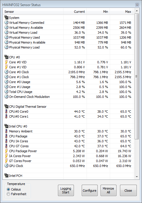 Lenovo IdeaPad G570 teszt