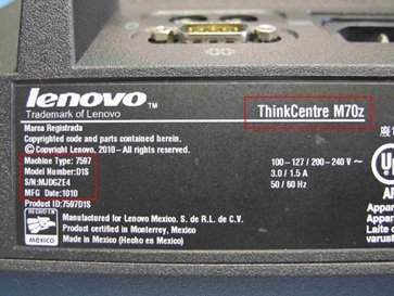Lenovo ThinkCentre M90z és ThinkCentre M70z visszahívások