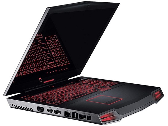 Dell Alienware M14x, M17x, M18x