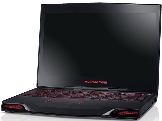 Dell Alienware M14x, M17x, M18x