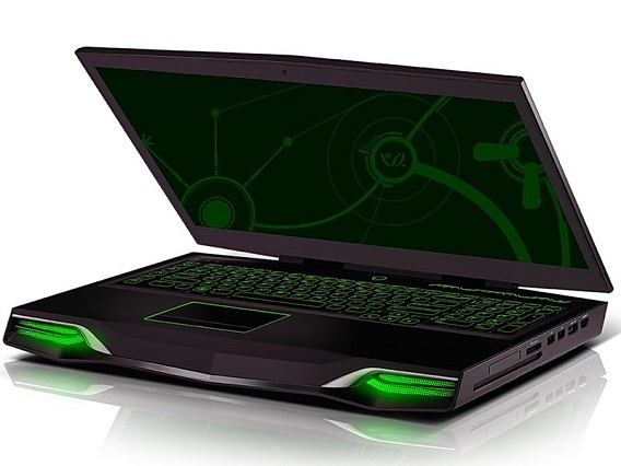 Dell Alienware M14x, M17x, M18x