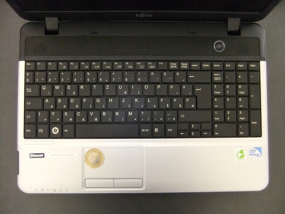 Fujitsu Lifebook A531 teszt